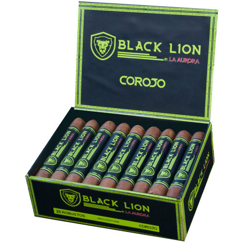Сигары Black Lion Corojo Robusto/25 (шт.) Сигары Black Lion Corojo Robusto/25 (шт.)